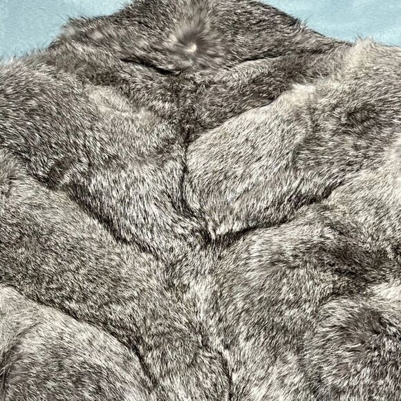 Vintage 1960’-70’s Rabbit Fur Coat size S - Picture 10 of 10